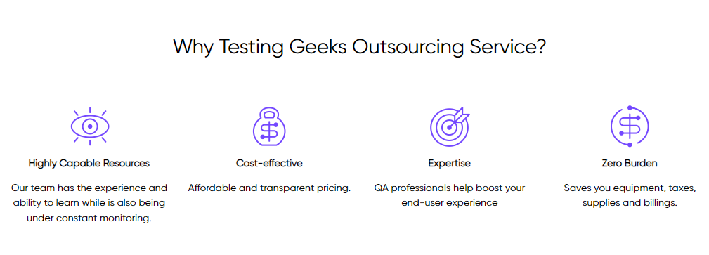 Testing Geeks QA Outsourcing